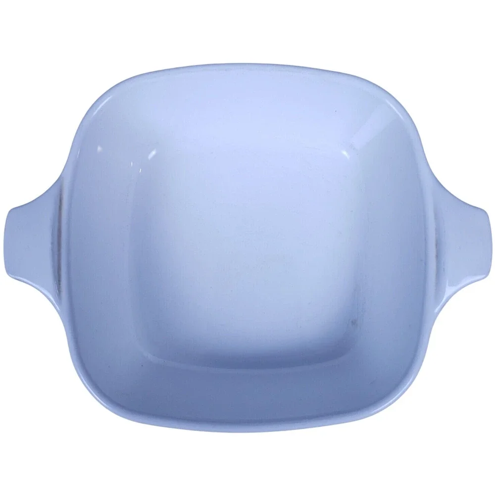 Vintage Corning Ware Blue Cornflower Petite Casserole Pan P-41 Missing Lid EUC